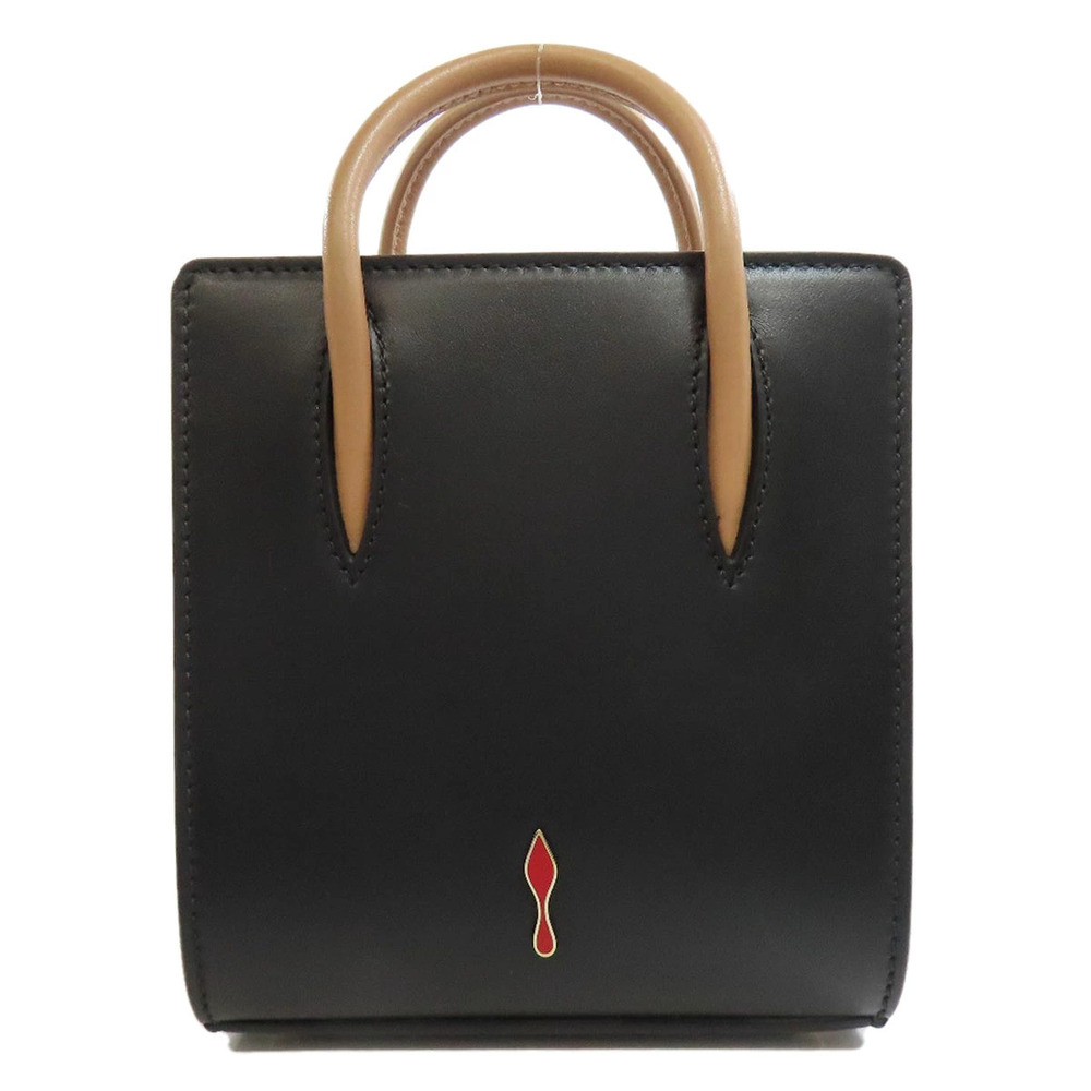 Christian Louboutin Leather Handbag Paloma Black